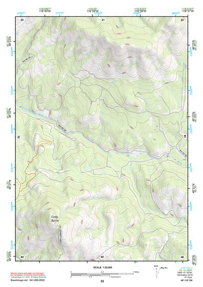 48118SW Page 33 Nespelem Topo Preview 1
