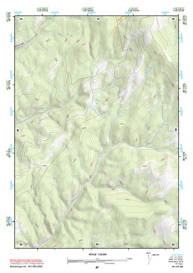 48118SW Page 47 Nespelem Topo Preview 1
