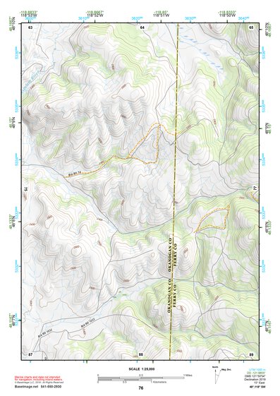 48118SW Page 76 Nespelem Topo Preview 1
