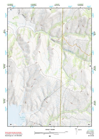 48118SW Page 88 Nespelem Topo Preview 1