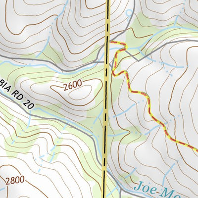 48118SW Page 88 Nespelem Topo Preview 3