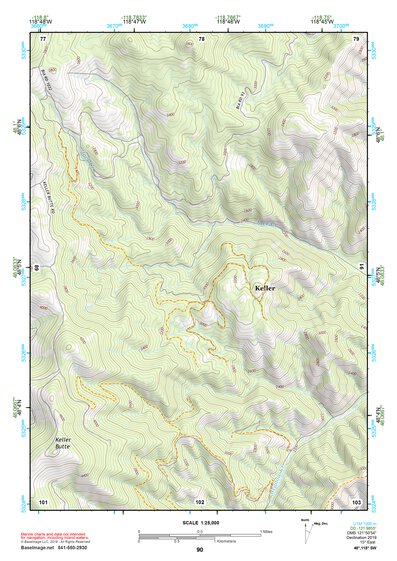 48118SW Page 90 Nespelem Topo Preview 1