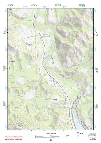 48118SW Page 92 Nespelem Topo Preview 1