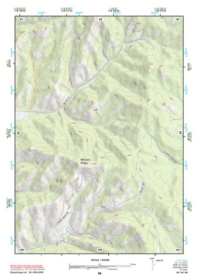 48118SW Page 94 Nespelem Topo Preview 1