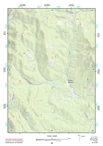 48118SW Page 95 Nespelem Topo Preview 1