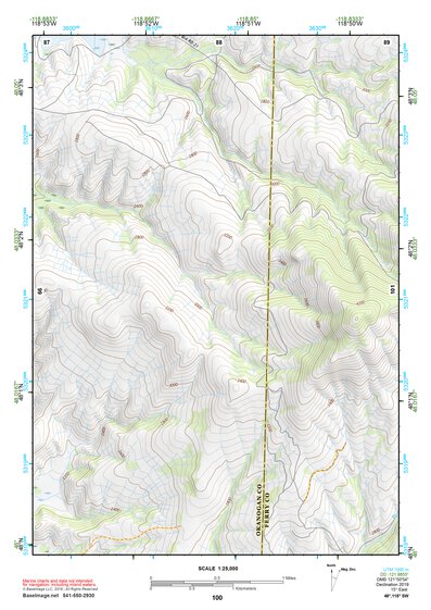 48118SW Page 100 Nespelem Topo Preview 1