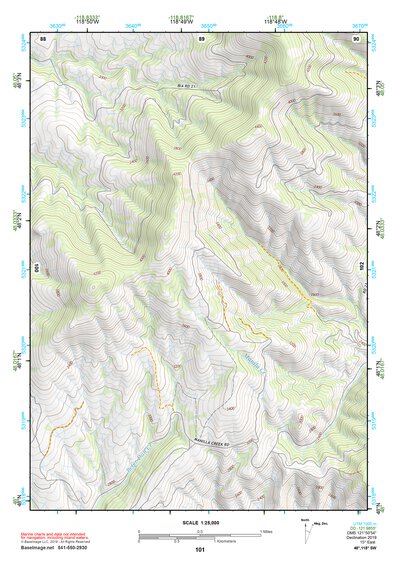 48118SW Page 101 Nespelem Topo Preview 1