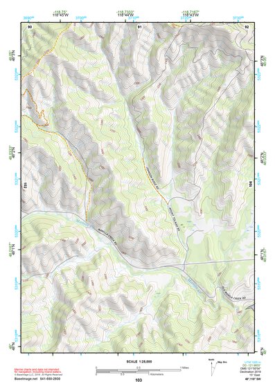 48118SW Page 103 Nespelem Topo Preview 1