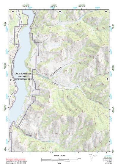 48118SW Page 105 Nespelem Topo Preview 1