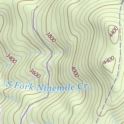 48118SW Page 108 Nespelem Topo Preview 3