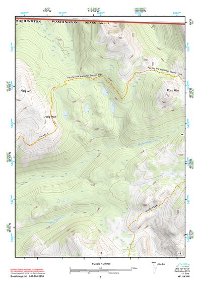 48119NW Page 1 Oroville Topo Preview 1