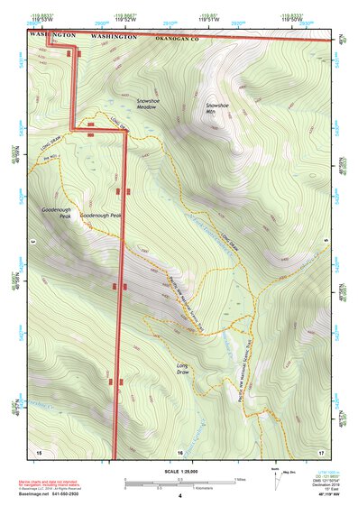 48119NW Page 4 Oroville Topo Preview 1
