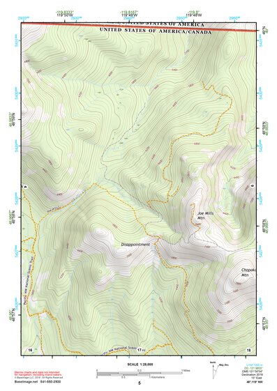 48119NW Page 5 Oroville Topo Preview 1