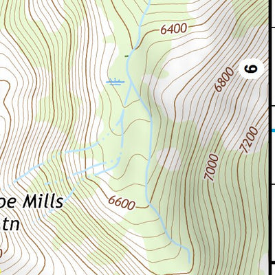 48119NW Page 5 Oroville Topo Preview 3