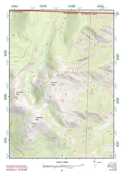 48119NW Page 6 Oroville Topo Preview 1