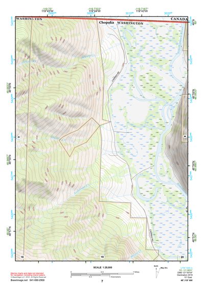 48119NW Page 7 Oroville Topo Preview 1