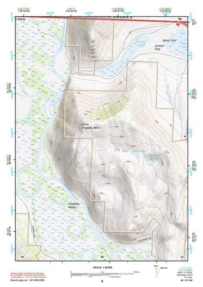 48119NW Page 8 Oroville Topo Preview 1
