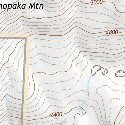 48119NW Page 8 Oroville Topo Preview 2