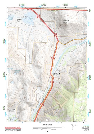 48119NW Page 9 Oroville Topo Preview 1