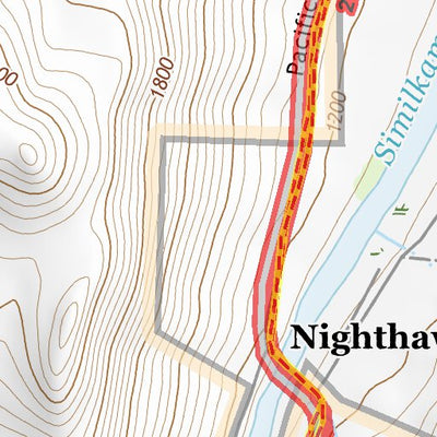 48119NW Page 9 Oroville Topo Preview 2