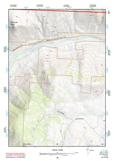 48119NW Page 10 Oroville Topo Preview 1