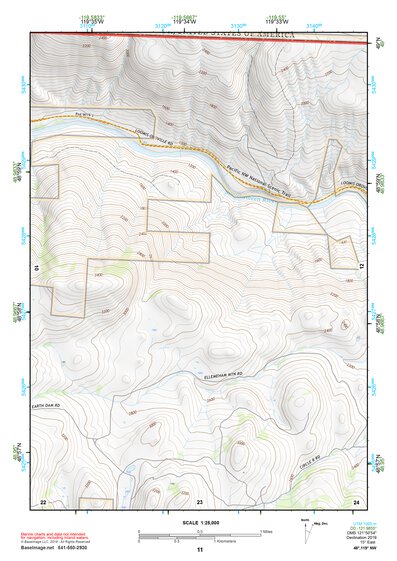 48119NW Page 11 Oroville Topo Preview 1