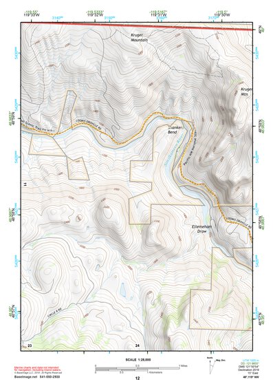 48119NW Page 12 Oroville Topo Preview 1