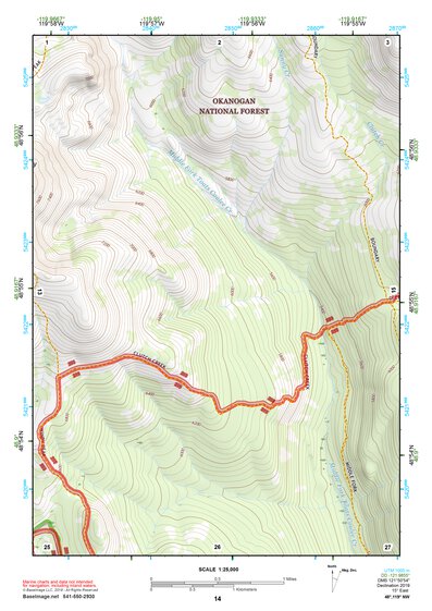 48119NW Page 14 Oroville Topo Preview 1