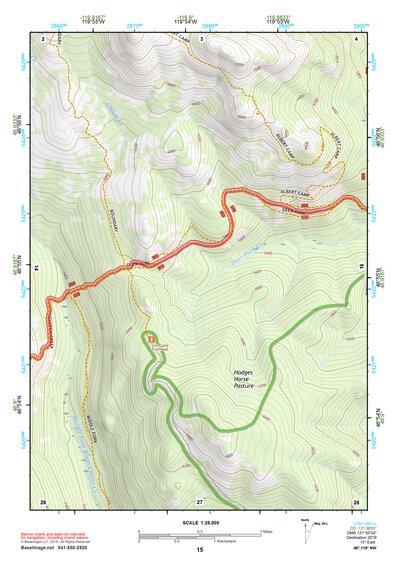 48119NW Page 15 Oroville Topo Preview 1