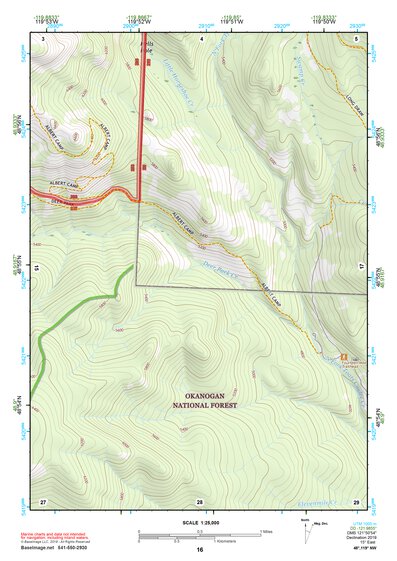 48119NW Page 16 Oroville Topo Preview 1