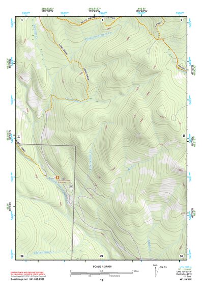 48119NW Page 17 Oroville Topo Preview 1