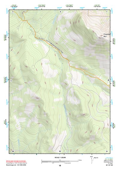 48119NW Page 18 Oroville Topo Preview 1