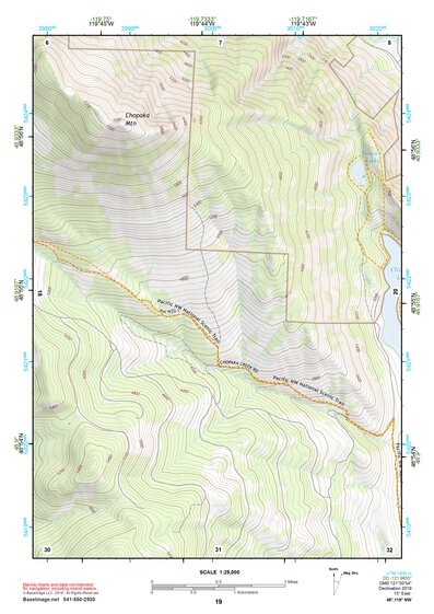 48119NW Page 19 Oroville Topo Preview 1