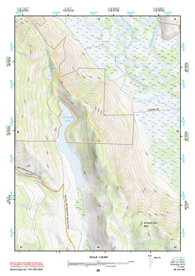 48119NW Page 20 Oroville Topo Preview 1