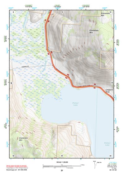 48119NW Page 21 Oroville Topo Preview 1