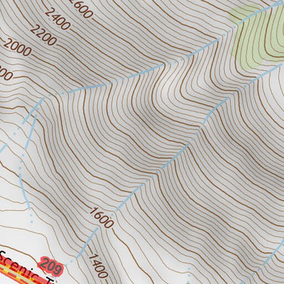 48119NW Page 21 Oroville Topo Preview 3