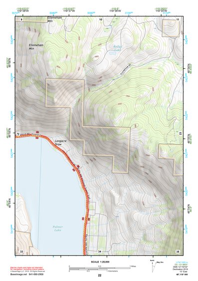 48119NW Page 22 Oroville Topo Preview 1