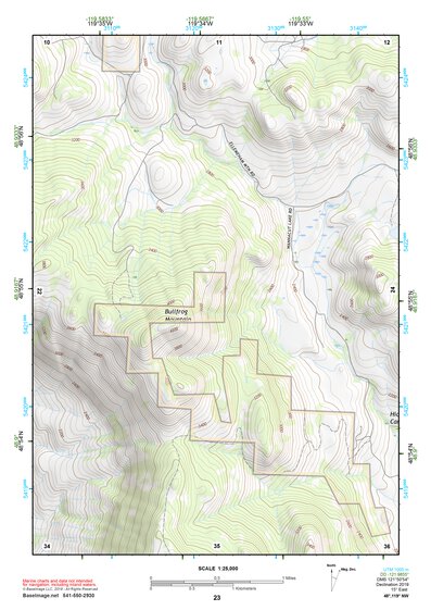48119NW Page 23 Oroville Topo Preview 1