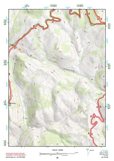 48119NW Page 25 Oroville Topo Preview 1
