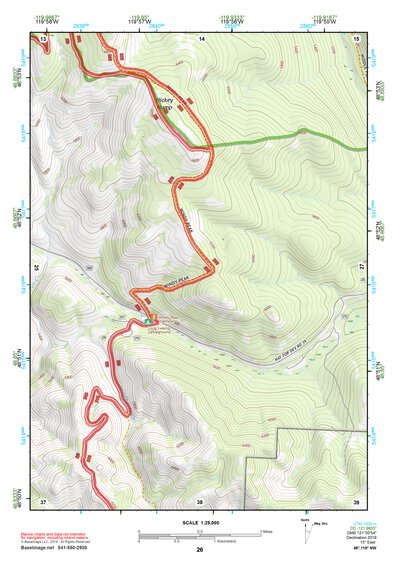 48119NW Page 26 Oroville Topo Preview 1