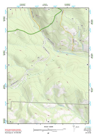 48119NW Page 27 Oroville Topo Preview 1