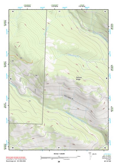 48119NW Page 29 Oroville Topo Preview 1