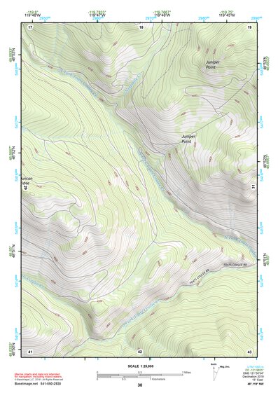 48119NW Page 30 Oroville Topo Preview 1