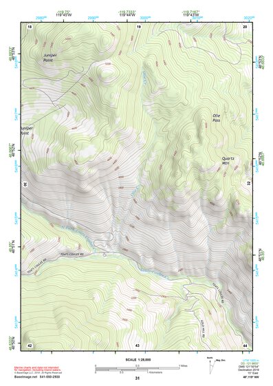 48119NW Page 31 Oroville Topo Preview 1