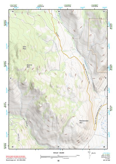 48119NW Page 32 Oroville Topo Preview 1