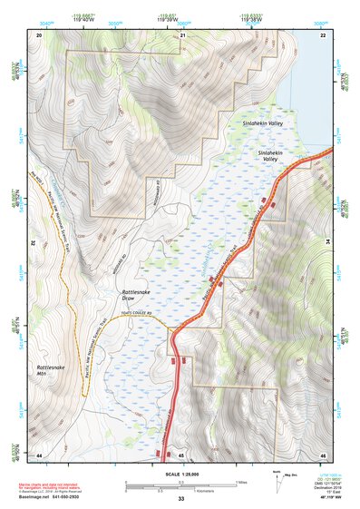 48119NW Page 33 Oroville Topo Preview 1