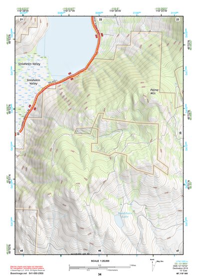 48119NW Page 34 Oroville Topo Preview 1