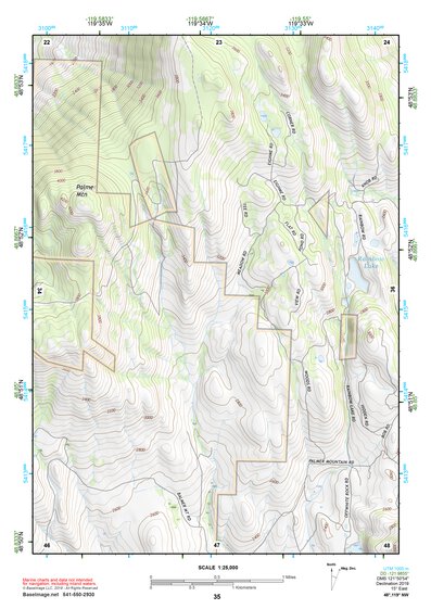48119NW Page 35 Oroville Topo Preview 1