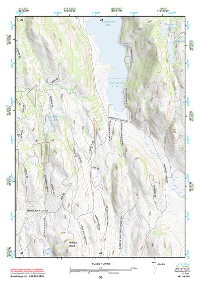 48119NW Page 36 Oroville Topo Preview 1