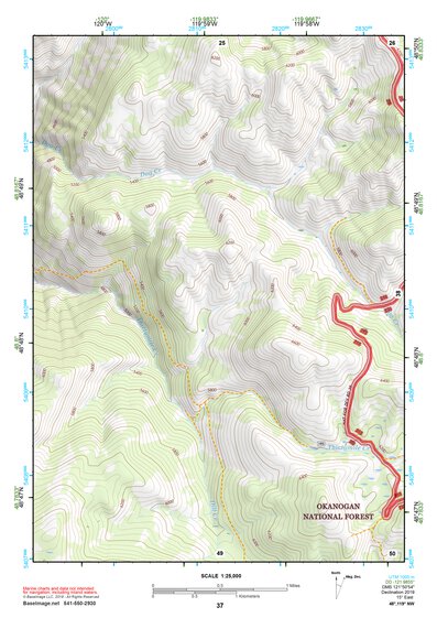 48119NW Page 37 Oroville Topo Preview 1